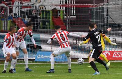 Smutny powrót piłkarzy na stadion przy Kałuży... - zdjęcie 19