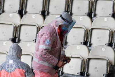 Smutny powrót piłkarzy na stadion przy Kałuży... - zdjęcie 18