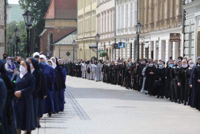 Największe zgromadzenie w czasie pandemii, Boże Ciało w Krakowie (2020) - zdjęcie 7