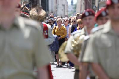 Największe zgromadzenie w czasie pandemii, Boże Ciało w Krakowie (2020) - zdjęcie 14