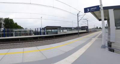 Przystanek kolejowy w Bronowicach już działa! - zdjęcie 4