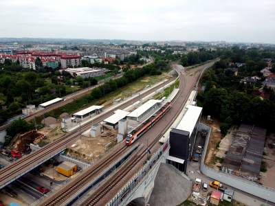Przystanek kolejowy w Bronowicach już działa! - zdjęcie 3
