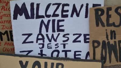 Black Lives Matter! także w Krakowie - zdjęcie 8