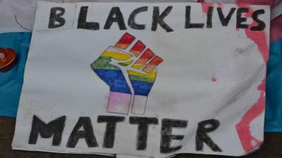 Black Lives Matter! także w Krakowie - zdjęcie 1