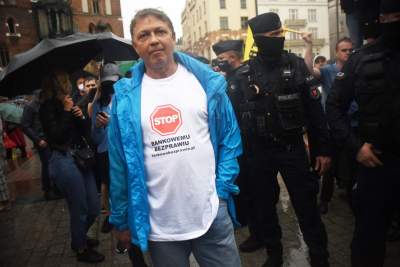 Dzień wieców i protestów na Rynku: grupa Tanajny w akcji - zdjęcie 6