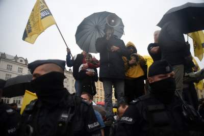 Dzień wieców i protestów na Rynku: grupa Tanajny w akcji - zdjęcie 3