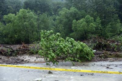 Podtopienia w Małopolsce, to nie koniec nawałnic - zdjęcie 11