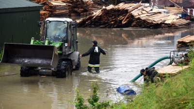 Podtopienia w Małopolsce, to nie koniec nawałnic - zdjęcie 13