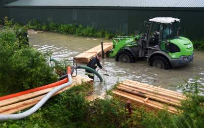 Podtopienia w Małopolsce, to nie koniec nawałnic - zdjęcie 16