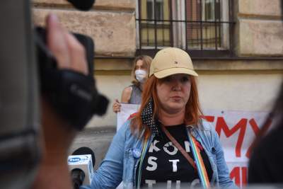 Kolejna kukła Andrzeja Dudy krąży po Krakowie... - zdjęcie 12