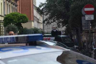 Kolejna kukła Andrzeja Dudy krąży po Krakowie... - zdjęcie 16