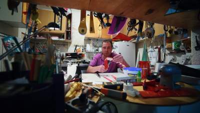 Pasjonat. Tworzy szopki od niemal pół wieku. - zdjęcie 3