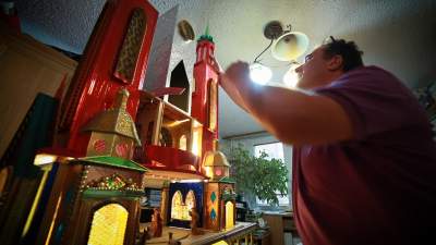 Pasjonat. Tworzy szopki od niemal pół wieku. - zdjęcie 1