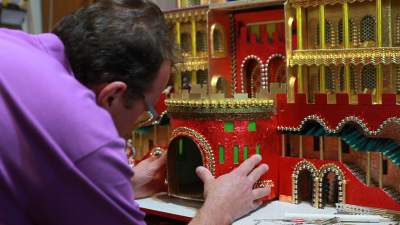 Pasjonat. Tworzy szopki od niemal pół wieku. - zdjęcie 6