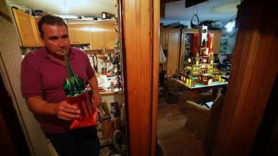 Pasjonat. Tworzy szopki od niemal pół wieku. - zdjęcie 2