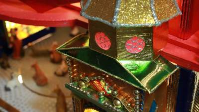 Pasjonat. Tworzy szopki od niemal pół wieku. - zdjęcie 8