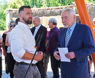 Idealne miejsce dla palaczy, czy osób pracujących w ostrym zapyleniu... - zdjęcie 12