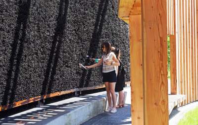 Idealne miejsce dla palaczy, czy osób pracujących w ostrym zapyleniu... - zdjęcie 2