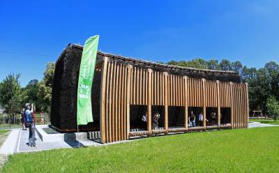 Idealne miejsce dla palaczy, czy osób pracujących w ostrym zapyleniu... - zdjęcie 24