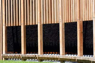 Idealne miejsce dla palaczy, czy osób pracujących w ostrym zapyleniu... - zdjęcie 13