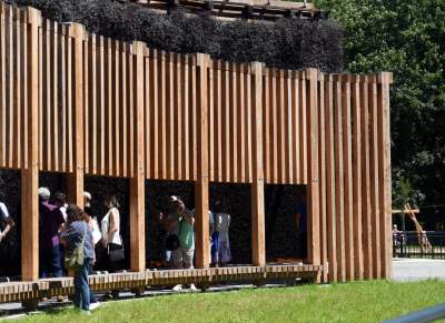 Idealne miejsce dla palaczy, czy osób pracujących w ostrym zapyleniu... - zdjęcie 20