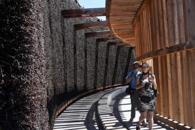 Idealne miejsce dla palaczy, czy osób pracujących w ostrym zapyleniu... - zdjęcie 1