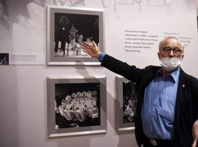 Dokumentował wyjątkowy czas, wyjątkowego człowieka - zdjęcie 3