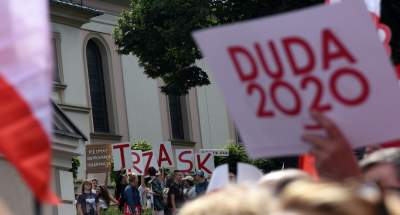 Duda o Polsce marzeń, przeciwnicy obrzuceni wyzwiskami - zdjęcie 6