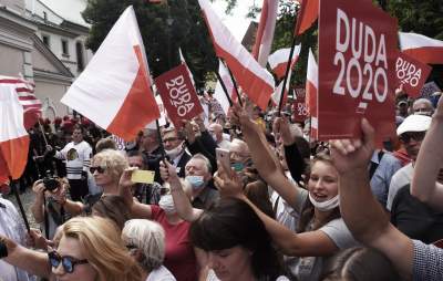 Duda o Polsce marzeń, przeciwnicy obrzuceni wyzwiskami - zdjęcie 2