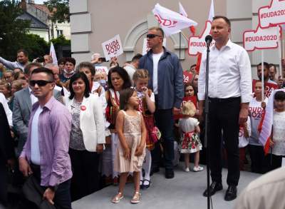 Duda o Polsce marzeń, przeciwnicy obrzuceni wyzwiskami - zdjęcie 5
