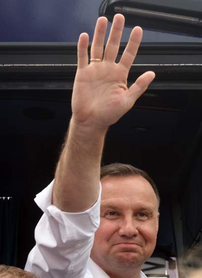 Duda o Polsce marzeń, przeciwnicy obrzuceni wyzwiskami - zdjęcie 12