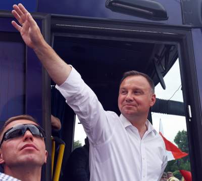 Duda o Polsce marzeń, przeciwnicy obrzuceni wyzwiskami - zdjęcie 11