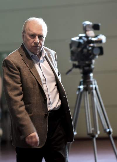 Odszedł jeden z najwybitniejszych polskich aktorów... Fot. Marek Lasyk - zdjęcie 5