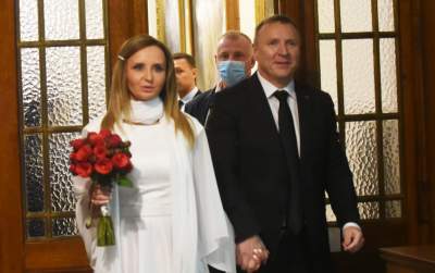 Ślub Kurskiego w sanktuarium w Łagiewnikach fot. Marek Lasyk - zdjęcie 12