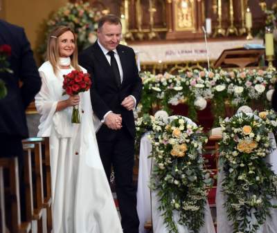 Ślub Kurskiego w sanktuarium w Łagiewnikach fot. Marek Lasyk - zdjęcie 17