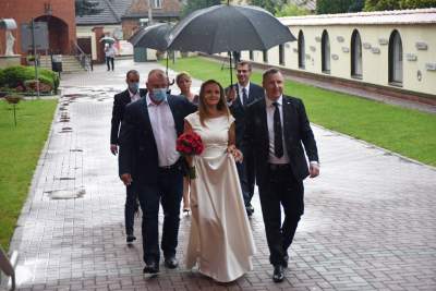 Ślub Kurskiego w sanktuarium w Łagiewnikach fot. Marek Lasyk - zdjęcie 6