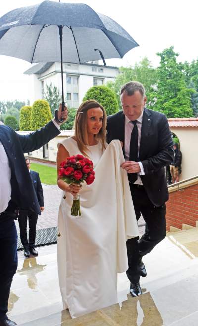 Ślub Kurskiego w sanktuarium w Łagiewnikach fot. Marek Lasyk - zdjęcie 8