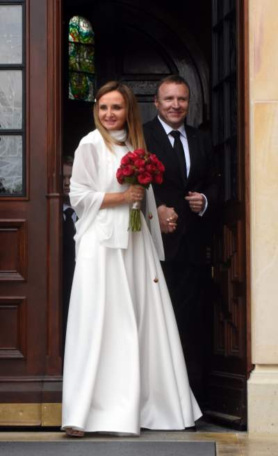 Ślub Kurskiego w sanktuarium w Łagiewnikach fot. Marek Lasyk - zdjęcie 18