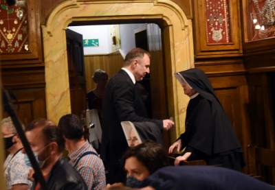 Ślub Kurskiego w sanktuarium w Łagiewnikach fot. Marek Lasyk - zdjęcie 11