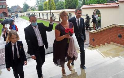 Ślub Kurskiego w sanktuarium w Łagiewnikach fot. Marek Lasyk - zdjęcie 10