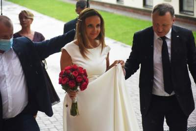 Ślub Kurskiego w sanktuarium w Łagiewnikach fot. Marek Lasyk - zdjęcie 5