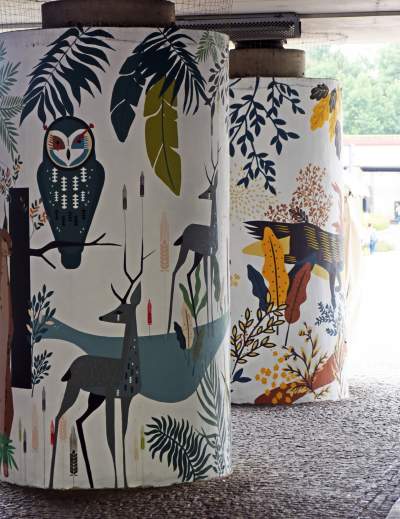 Nowy mural na rondzie Mogilskim, fot. Marek Lasyk - zdjęcie 5