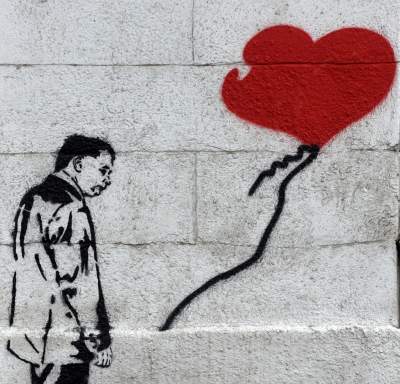 Mural z... Kaczyńskim na krakowskim Kazimierzu (Lipiec 2020) - zdjęcie 2