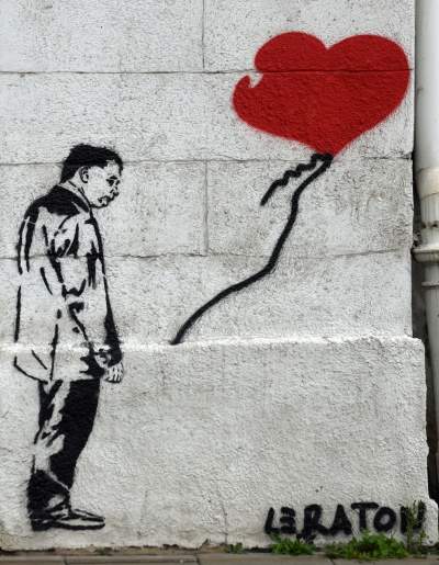 Mural z... Kaczyńskim na krakowskim Kazimierzu (Lipiec 2020) - zdjęcie 5