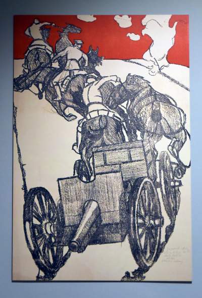 Moc sztuki, siła propagandy. Wystawa "Cud Wisły". Fot. Marek Lasyk - zdjęcie 9