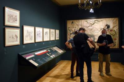 Moc sztuki, siła propagandy. Wystawa "Cud Wisły". Fot. Marek Lasyk - zdjęcie 2