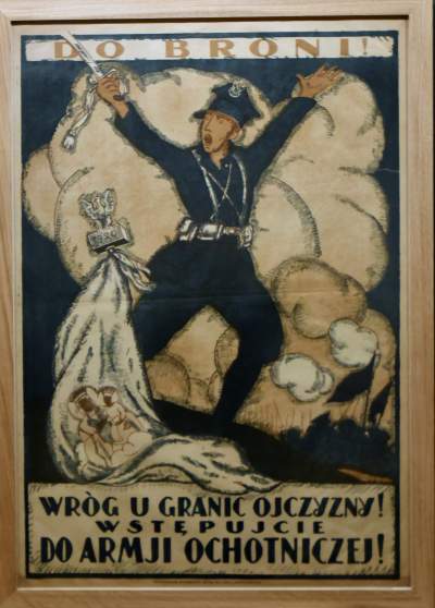 Moc sztuki, siła propagandy. Wystawa "Cud Wisły". Fot. Marek Lasyk - zdjęcie 13