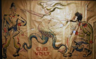 Moc sztuki, siła propagandy. Wystawa "Cud Wisły". Fot. Marek Lasyk - zdjęcie 3