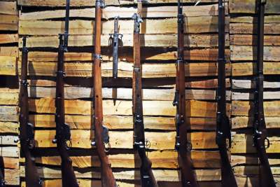 Moc sztuki, siła propagandy. Wystawa "Cud Wisły". Fot. Marek Lasyk - zdjęcie 11