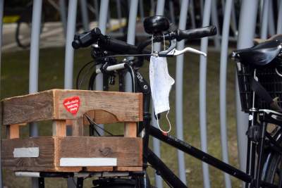 Wielkie otwarcie super kładki. Ależ mieli radochę! - zdjęcie 13